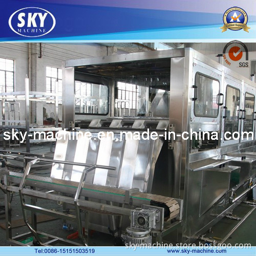 Plastic Bottle 3- 5 Gallon Water Packaging Machine / Plant (QGF-450)